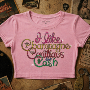 Champagne & Cadillacs (Pink)