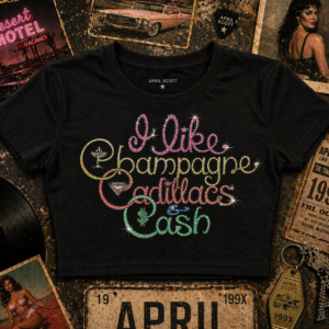 Champagne & Cadillacs (Black)