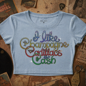 Champagne & Cadillacs (Sky Blue)